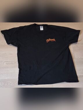 Y2K Chilliwack Band Merch Thrashed
